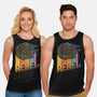 Rainbow Falcon-Unisex-Basic-Tank-kg07
