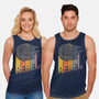 Rainbow Falcon-Unisex-Basic-Tank-kg07