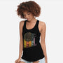 Rainbow Falcon-Womens-Racerback-Tank-kg07