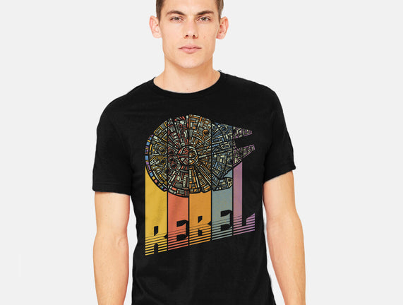 Rainbow Falcon