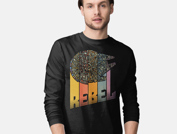 Rainbow Falcon