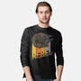 Rainbow Falcon-Mens-Long Sleeved-Tee-kg07