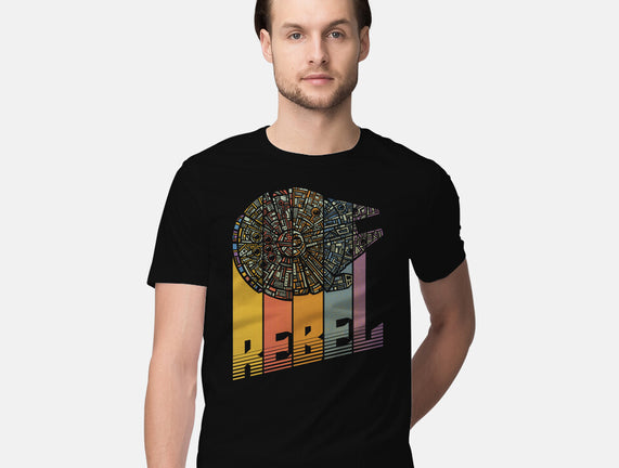 Rainbow Falcon