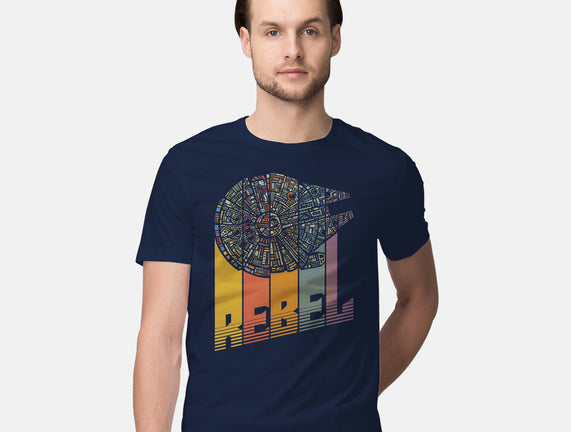 Rainbow Falcon