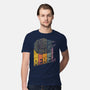 Rainbow Falcon-Mens-Premium-Tee-kg07