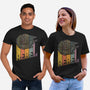 Rainbow Falcon-Unisex-Basic-Tee-kg07