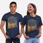 Rainbow Falcon-Unisex-Basic-Tee-kg07