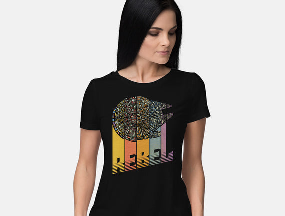 Rainbow Falcon