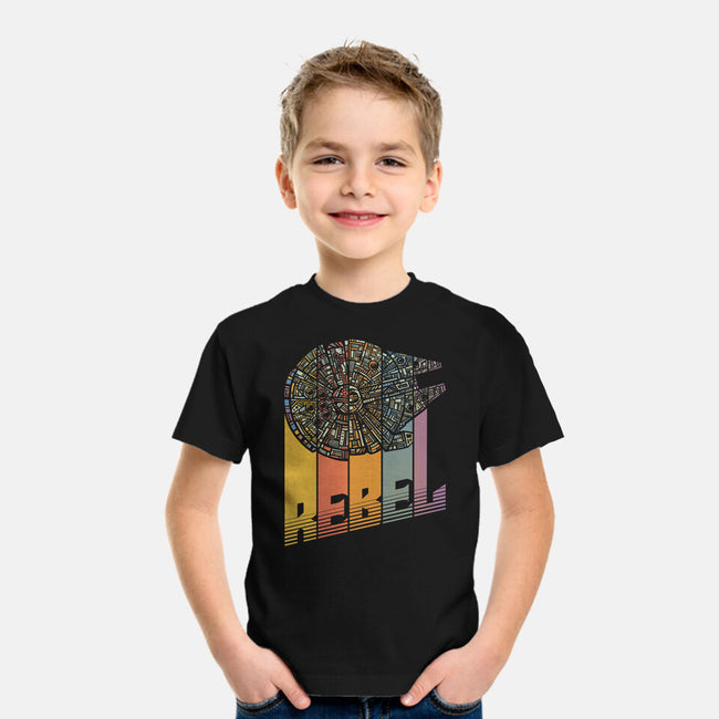 Rainbow Falcon-Youth-Basic-Tee-kg07