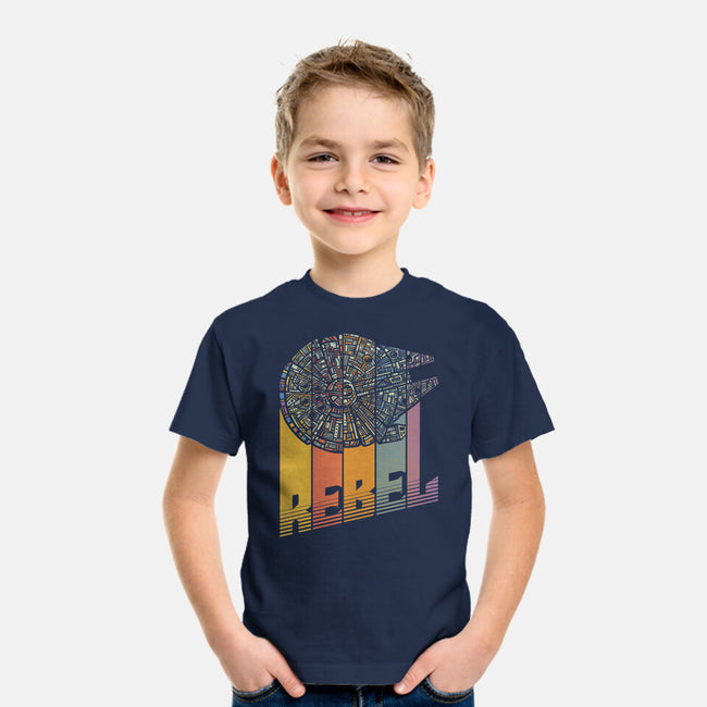 Rainbow Falcon-Youth-Basic-Tee-kg07