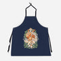 Forest Of The Gods-Unisex-Kitchen-Apron-ilustrata