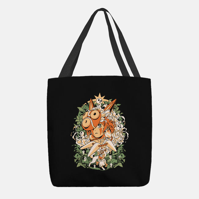 Forest Of The Gods-None-Basic Tote-Bag-ilustrata