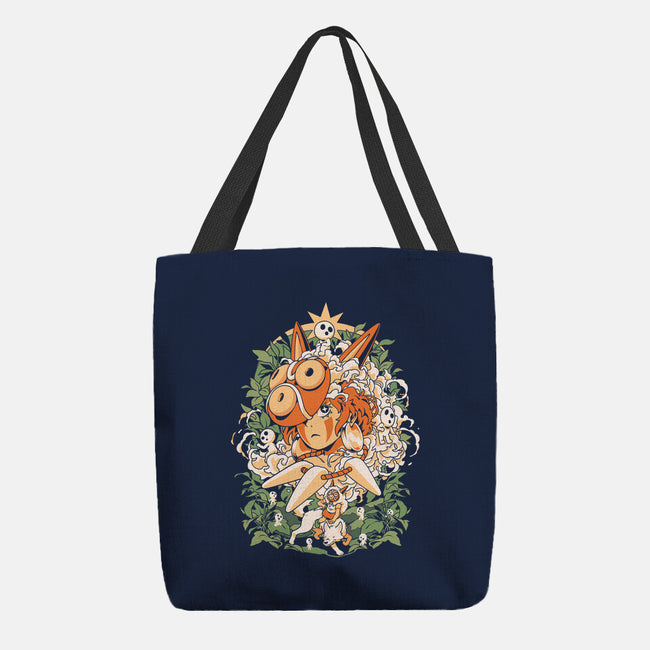 Forest Of The Gods-None-Basic Tote-Bag-ilustrata