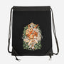 Forest Of The Gods-None-Drawstring-Bag-ilustrata