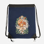 Forest Of The Gods-None-Drawstring-Bag-ilustrata