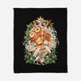 Forest Of The Gods-None-Fleece-Blanket-ilustrata