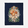 Forest Of The Gods-None-Fleece-Blanket-ilustrata