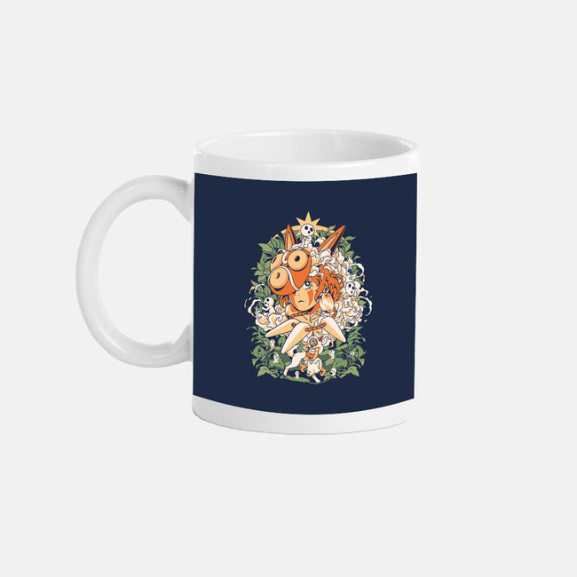 Forest Of The Gods-None-Mug-Drinkware-ilustrata