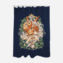 Forest Of The Gods-None-Polyester-Shower Curtain-ilustrata