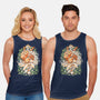 Forest Of The Gods-Unisex-Basic-Tank-ilustrata