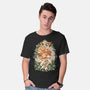 Forest Of The Gods-Mens-Basic-Tee-ilustrata