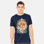 Forest Of The Gods-Mens-Heavyweight-Tee-ilustrata