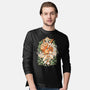 Forest Of The Gods-Mens-Long Sleeved-Tee-ilustrata