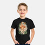 Forest Of The Gods-Youth-Basic-Tee-ilustrata