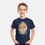 Forest Of The Gods-Youth-Basic-Tee-ilustrata