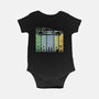 Vintage Delorean-Baby-Basic-Onesie-kg07
