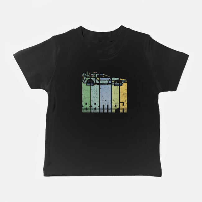 Vintage Delorean-Baby-Basic-Tee-kg07