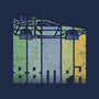 Vintage Delorean-Unisex-Kitchen-Apron-kg07