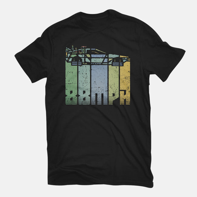 Vintage Delorean-Mens-Basic-Tee-kg07