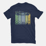 Vintage Delorean-Womens-Fitted-Tee-kg07