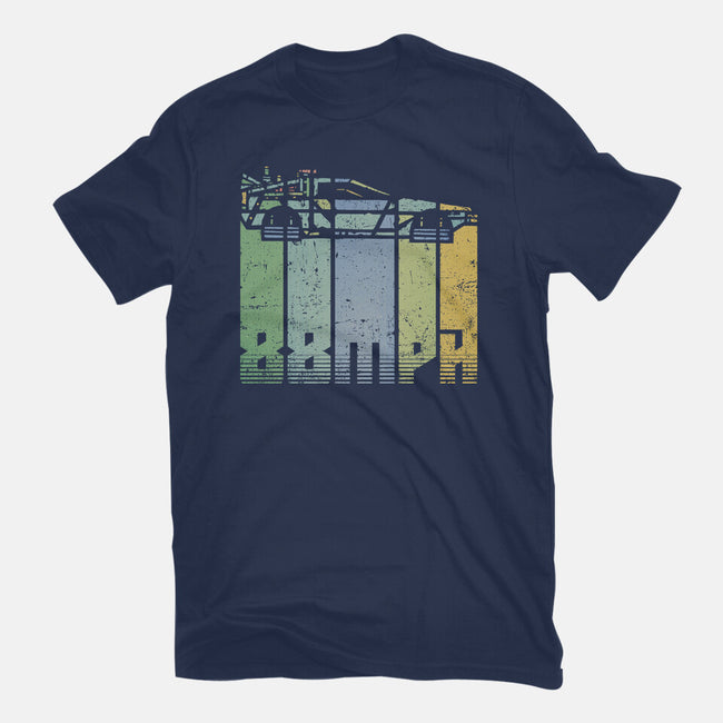Vintage Delorean-Womens-Basic-Tee-kg07