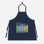 Vintage Delorean-Unisex-Kitchen-Apron-kg07