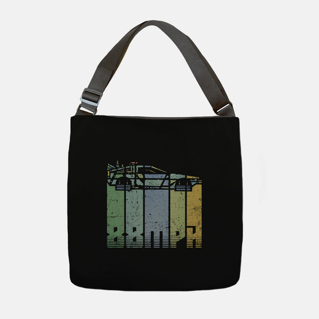 Vintage Delorean-None-Adjustable Tote-Bag-kg07