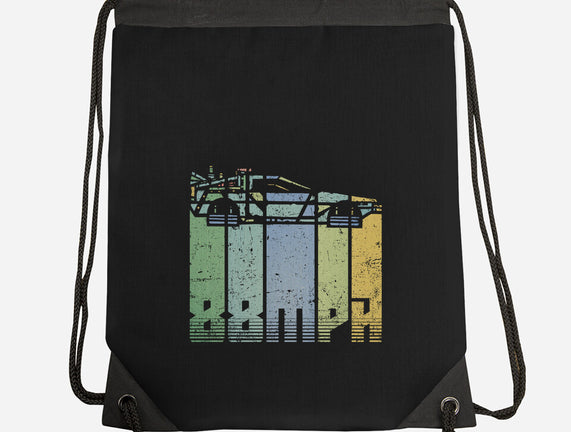 Vintage Delorean