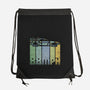 Vintage Delorean-None-Drawstring-Bag-kg07