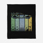 Vintage Delorean-None-Fleece-Blanket-kg07