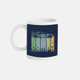 Vintage Delorean-None-Mug-Drinkware-kg07