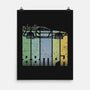 Vintage Delorean-None-Matte-Poster-kg07