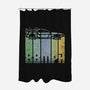 Vintage Delorean-None-Polyester-Shower Curtain-kg07