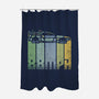 Vintage Delorean-None-Polyester-Shower Curtain-kg07
