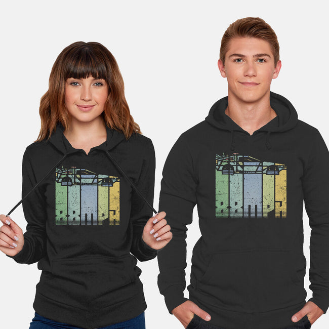Vintage Delorean-Unisex-Pullover-Sweatshirt-kg07