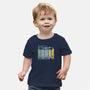 Vintage Delorean-Baby-Basic-Tee-kg07