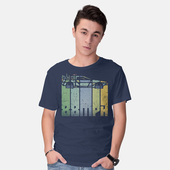 Vintage Delorean-Mens-Basic-Tee-kg07