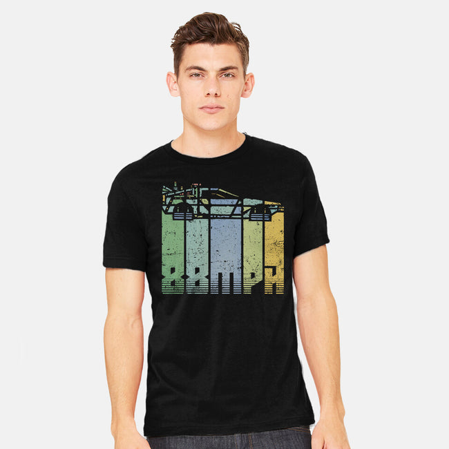 Vintage Delorean-Mens-Heavyweight-Tee-kg07
