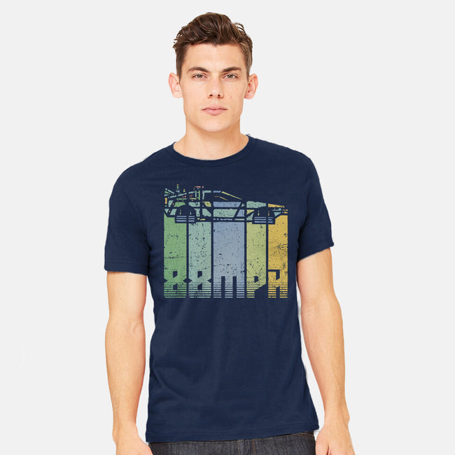 Vintage Delorean-Mens-Heavyweight-Tee-kg07