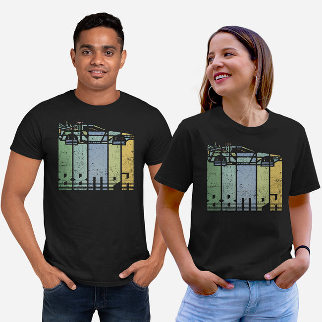 Vintage Delorean-Unisex-Basic-Tee-kg07